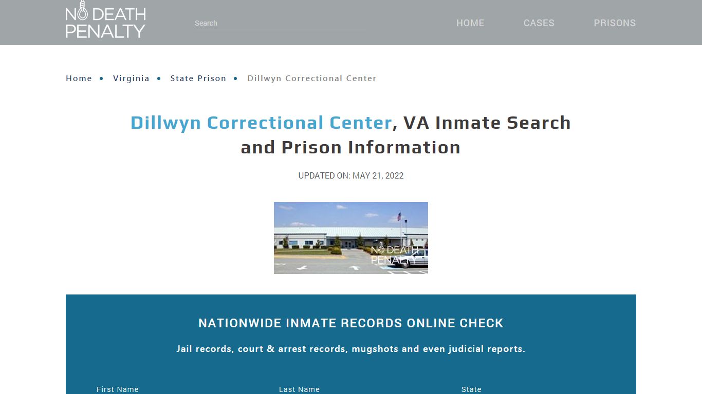 Dillwyn Correctional Center, VA Inmate Search, Visitation ...